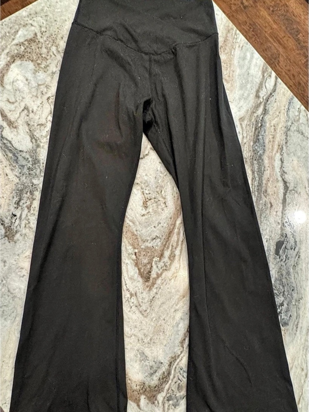 Flare leggings in Black Size Medium Like New